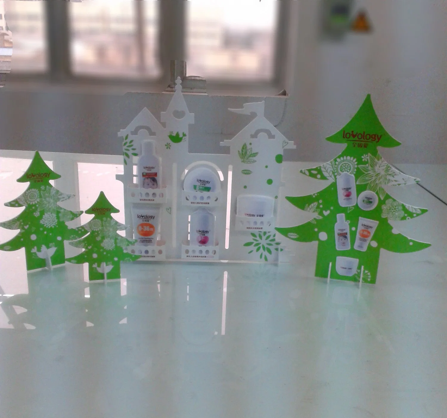 Juguetes de casas de papel para pintar DIY educativos, castillo de cartón, soporte de árbol de Navidad para niños
