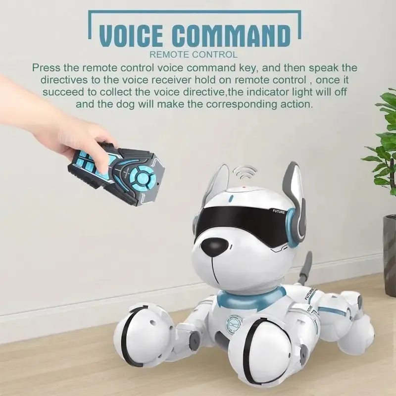 Perro robot inteligente 4