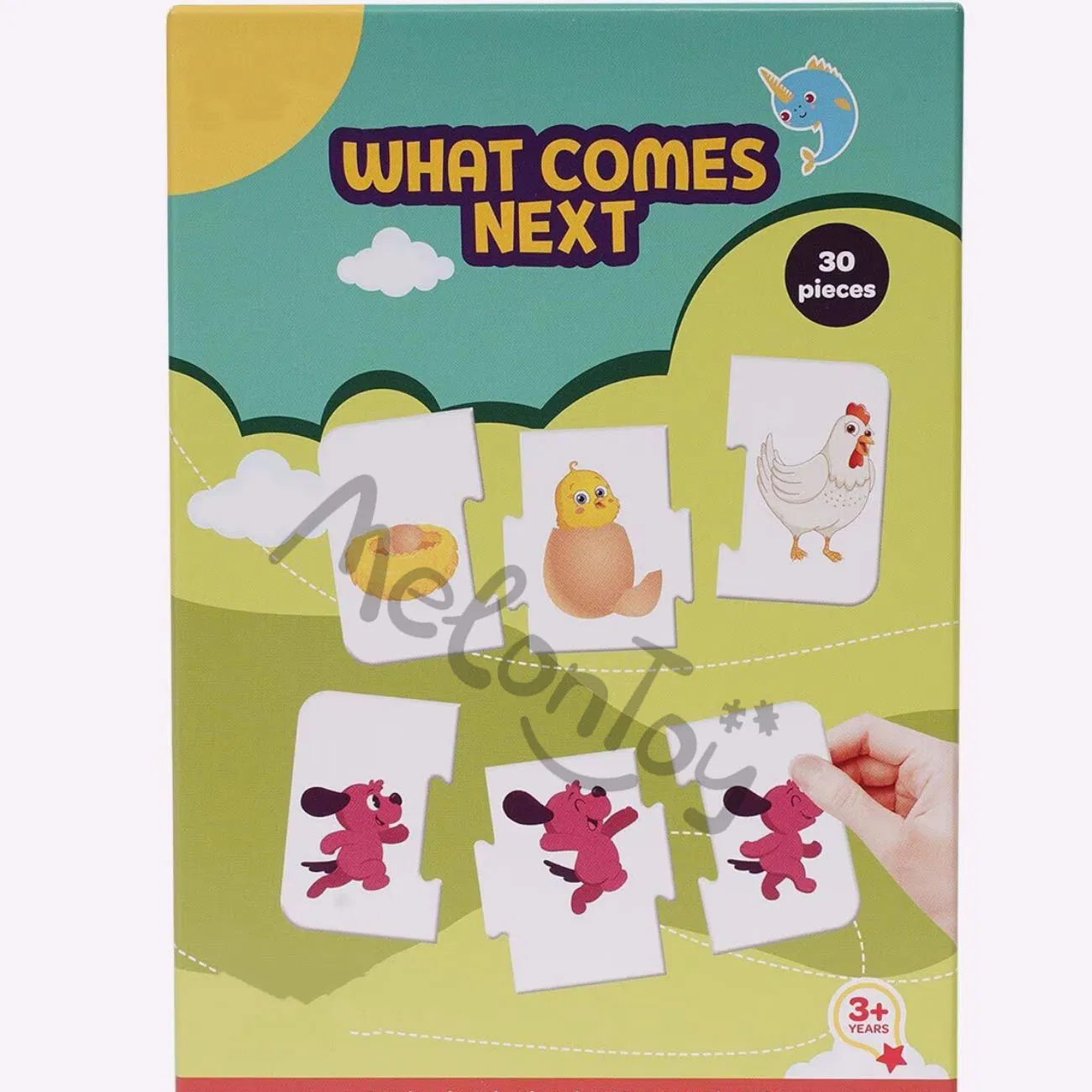 Rompecabezas Cuando Sea Grande Juego Educativo de Rompecabezas Qué Viene Después Rompecabezas de Aprendizaje Juguetes Educativos Intelectuales Juguete para Niños