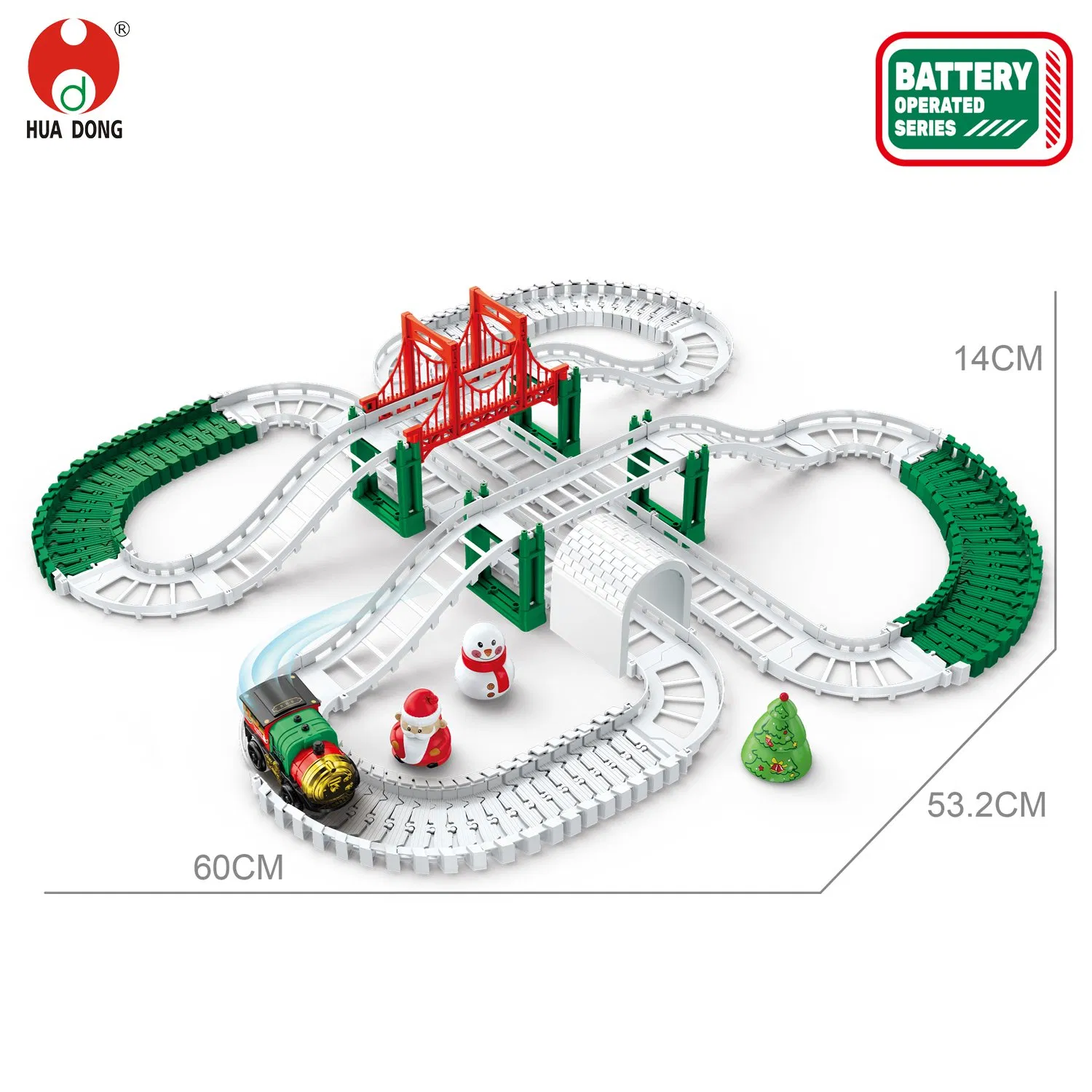 Juguetes de tren de estilo caliente al por mayor para niños, juguetes de muñeco de nieve de retroceso, pista de tren ensamblada, juguetes educativos, el mejor regalo de Navidad para niños, juguetes en promoción