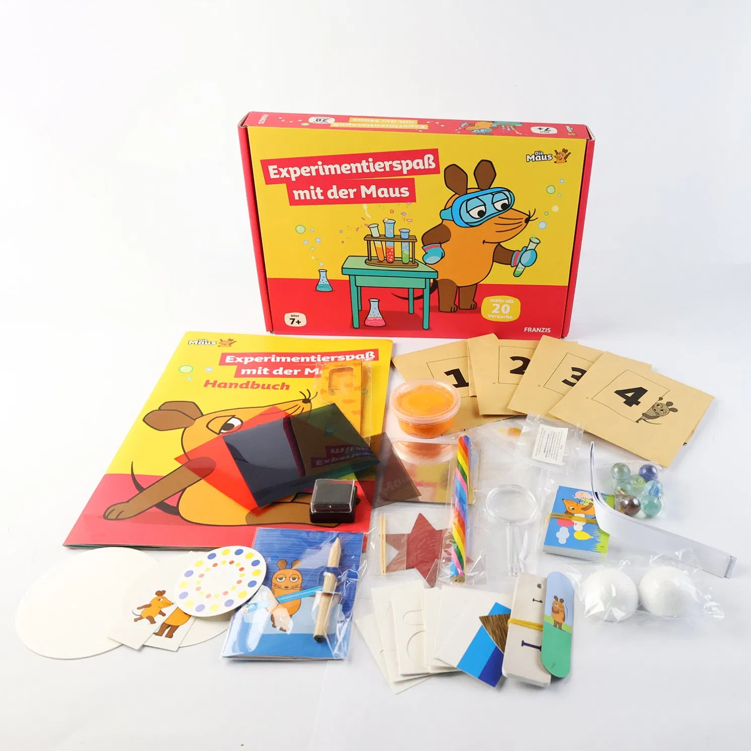 Juegos de experimentos científicos para niños, rompecabezas de productos de papel, juguetes de bricolaje