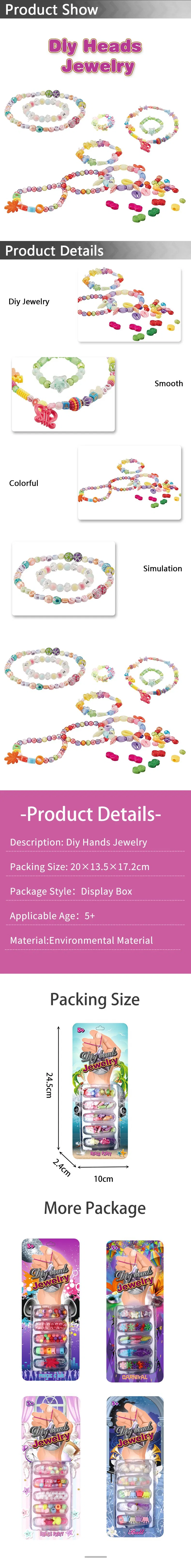 Detalle del producto joyería DIY