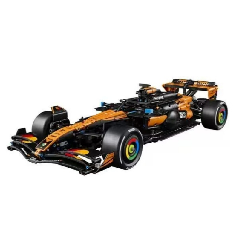 Actuaciones F1 Kit de Bloques de Construcción de Modelos Creativos de Plástico Juguetes de Animales Tema de Naturaleza Niños Adultos Compatible con Lego 42228