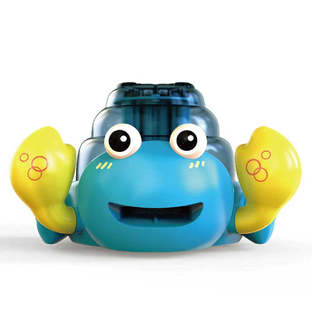 Venta caliente al por mayor de juguetes interactivos de cangrejo para la educación temprana de niños, aprendizaje de números y colores para bebés y niños pequeños
