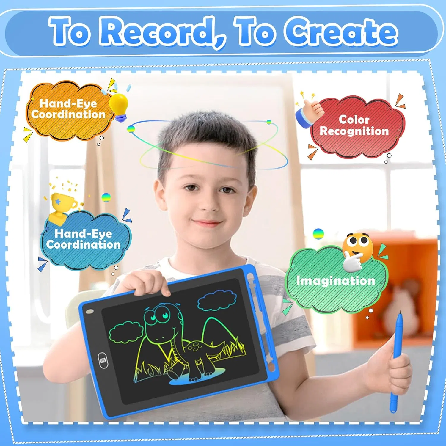 Tableta LCD para Niños 4