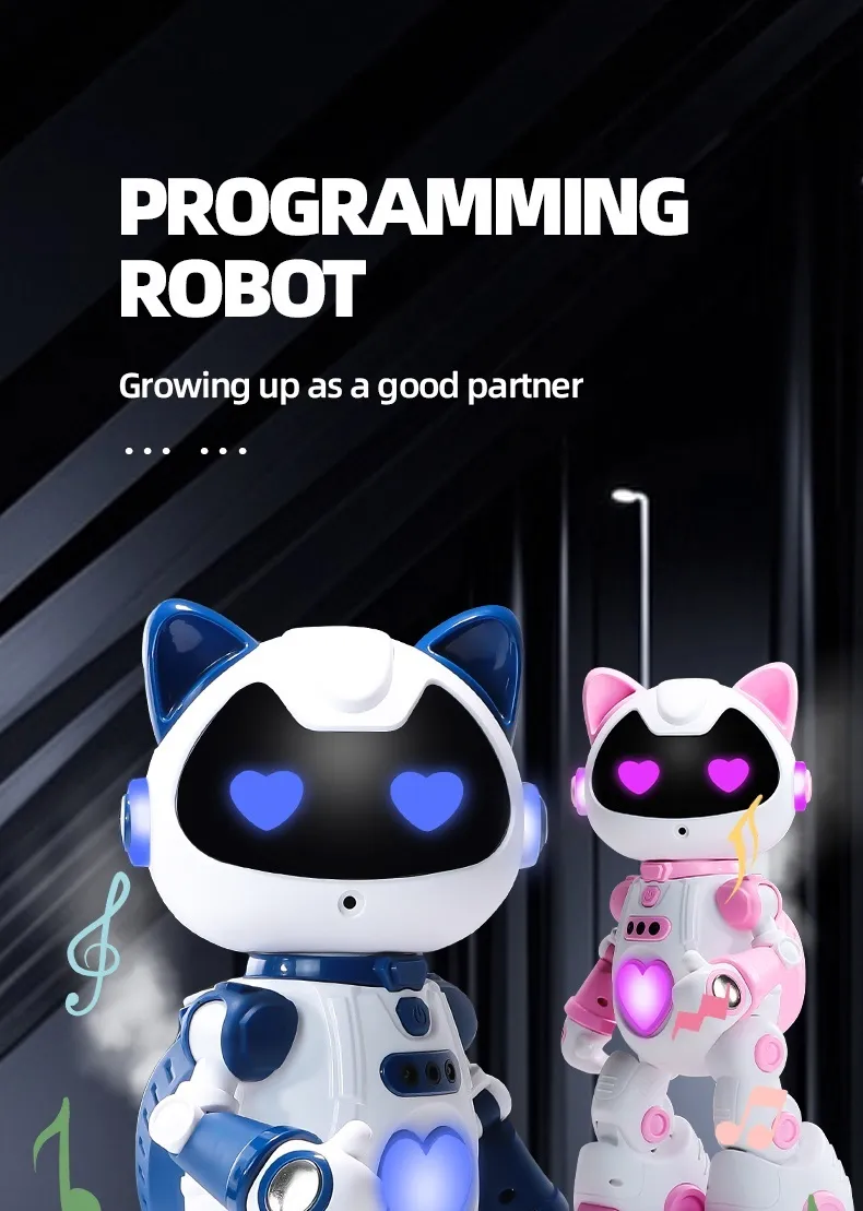 Robot Cat Toy 1