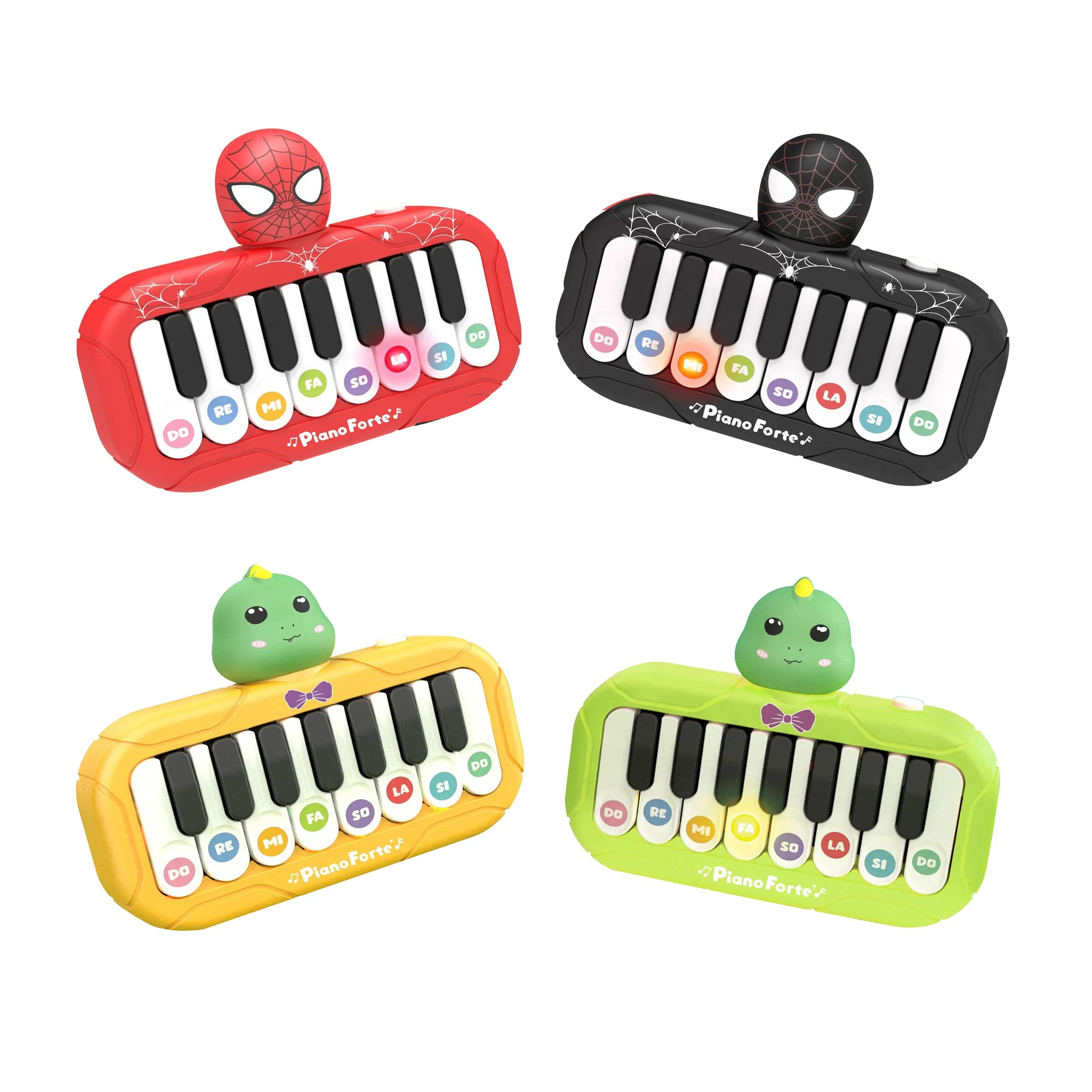 Piano de bolsillo para niños Xinbo, mini juguete electrónico para el aprendizaje musical y la educación temprana de los más pequeños