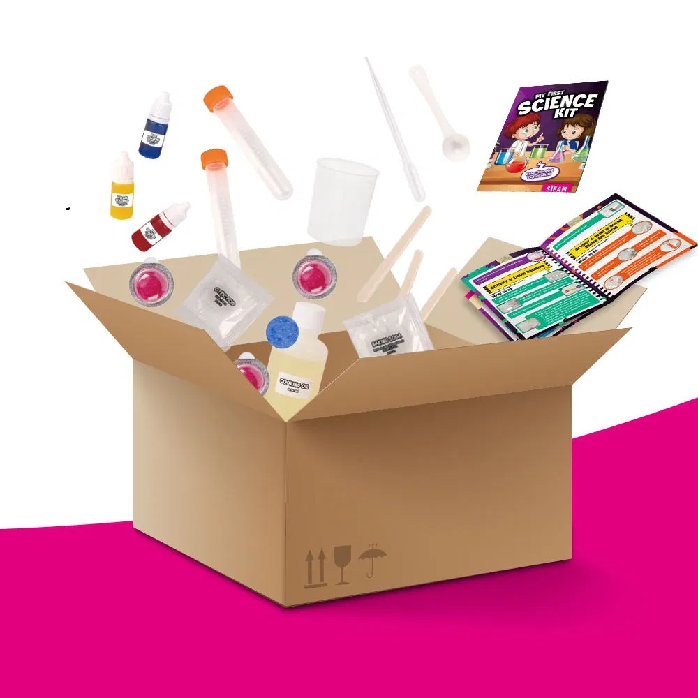 Divertido kit educativo de ciencia para niños - Juguete interactivo de STEM