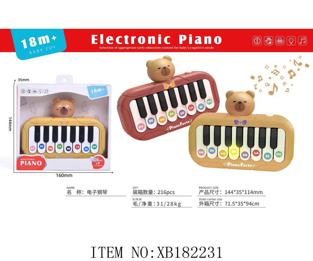 Piano de juguete 9