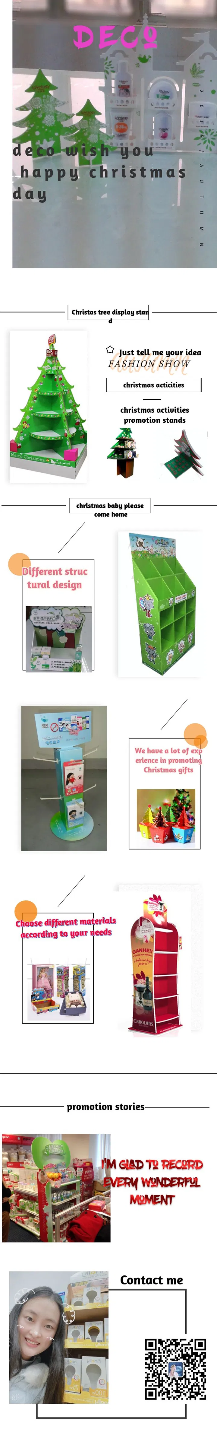 Exhibidor de cartón personalizado