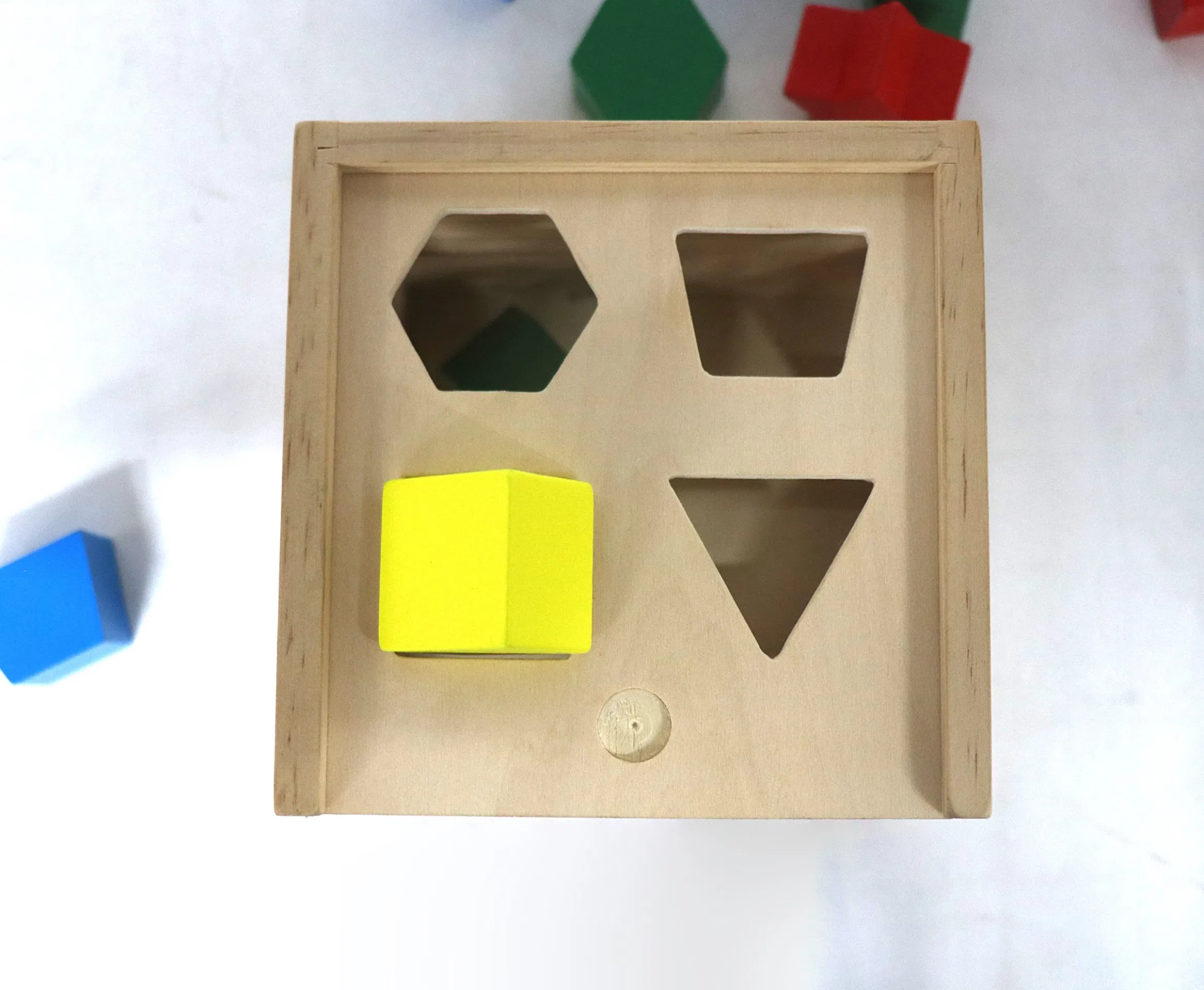 Montessori Juego de niños Juguetes educativos Preescolar bebé de madera temprana Aprendizaje Juguetes