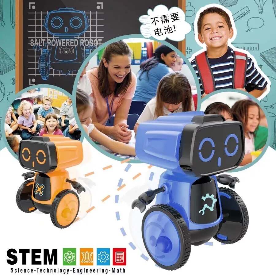 Kits educativos de ciencia STEM modelo DIY