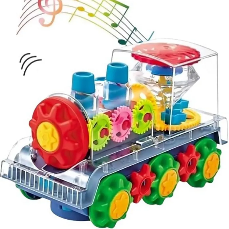 Tren eléctrico recargable 1