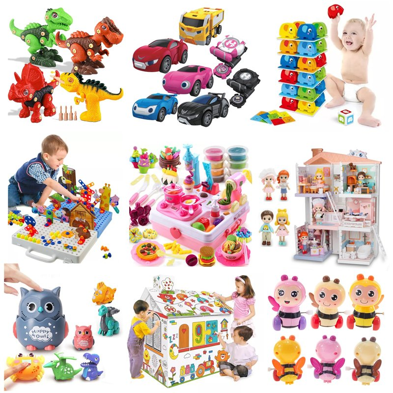 Juguete de cocina de juguete Tombotoys, rompecabezas de juego de simulación, regalo promocional, coche de control remoto RC, juguete educativo para bebés, juguetes de plástico al por mayor, juguete para niños