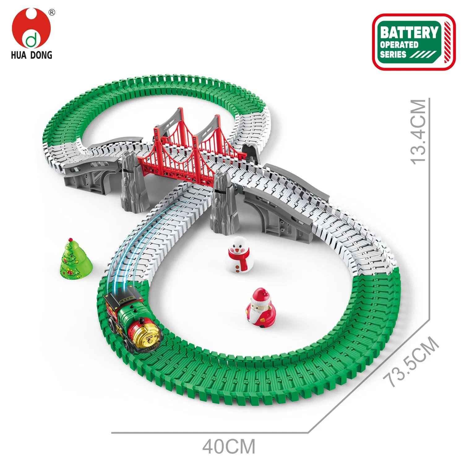 Juguetes de tren de estilo caliente al por mayor para niños, juguetes de muñeco de nieve de retroceso, pista de tren ensamblada, juguetes educativos, el mejor regalo de Navidad para niños, juguetes en promoción