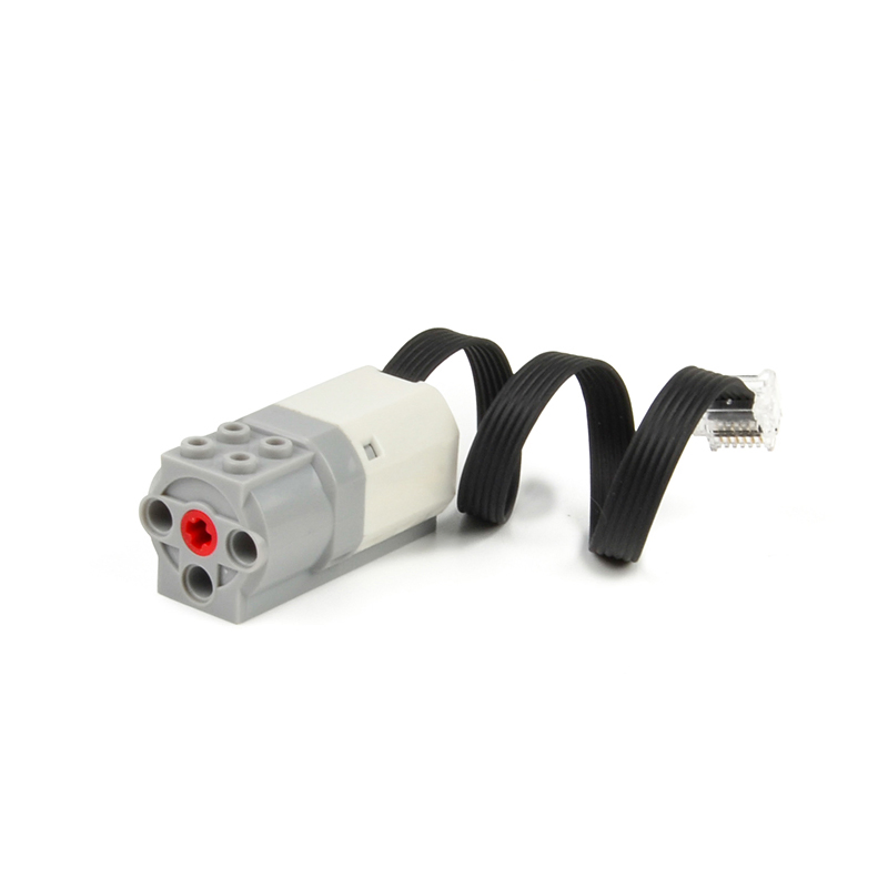 Venta al por mayor 10PCS/Lot Funciones de potencia Wedo 2.0 Motor mediano Bloques de construcción Piezas compatibles con Logoes EV3 45300 Juguetes robóticos clásicos