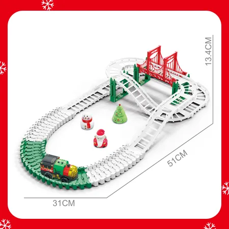 Detalles tren de Navidad 2