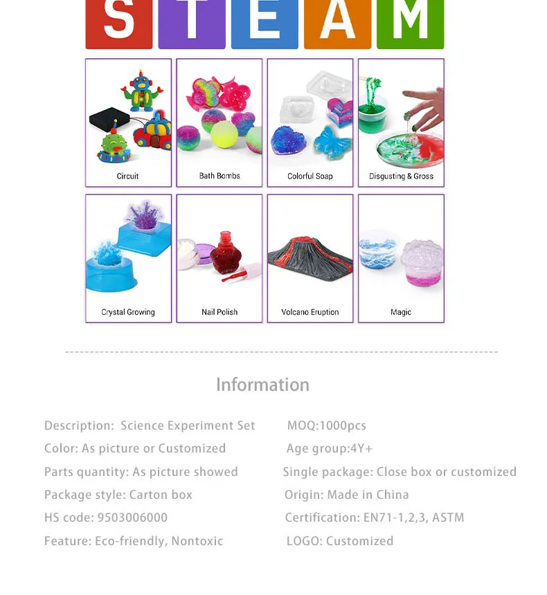 Kit STEM completo