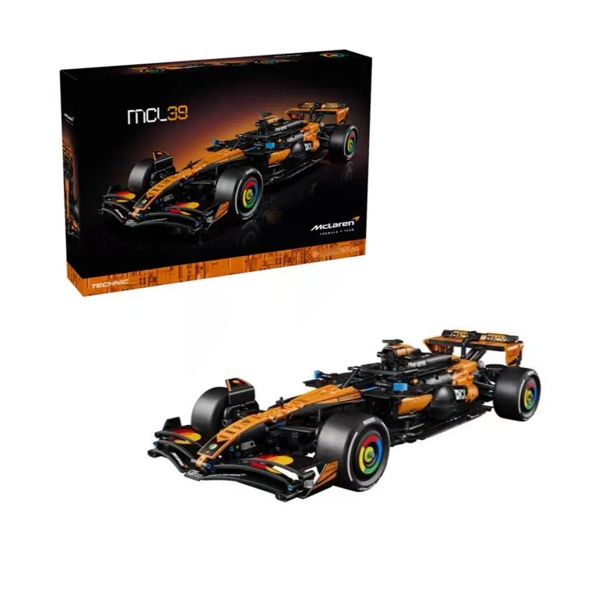 Actuaciones F1 Kit de Bloques de Construcción de Modelos Creativos de Plástico Juguetes de Animales Tema de Naturaleza Niños Adultos Compatible con Lego 42228