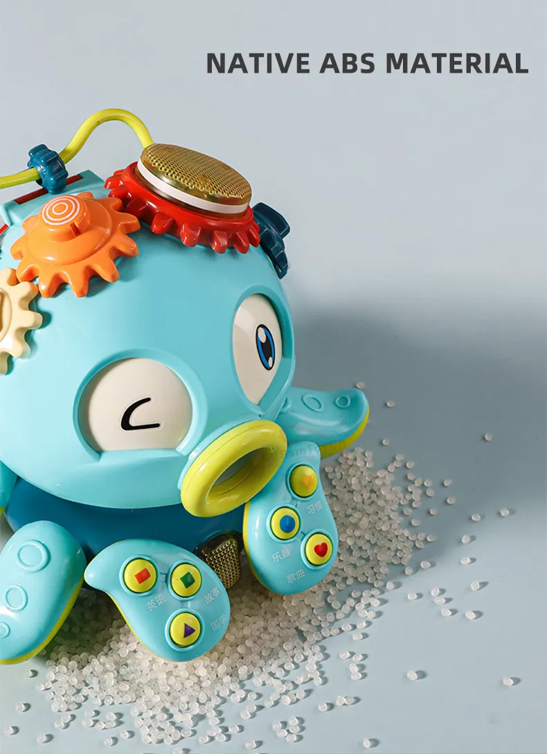 Pulpo multifuncional Montessori 8