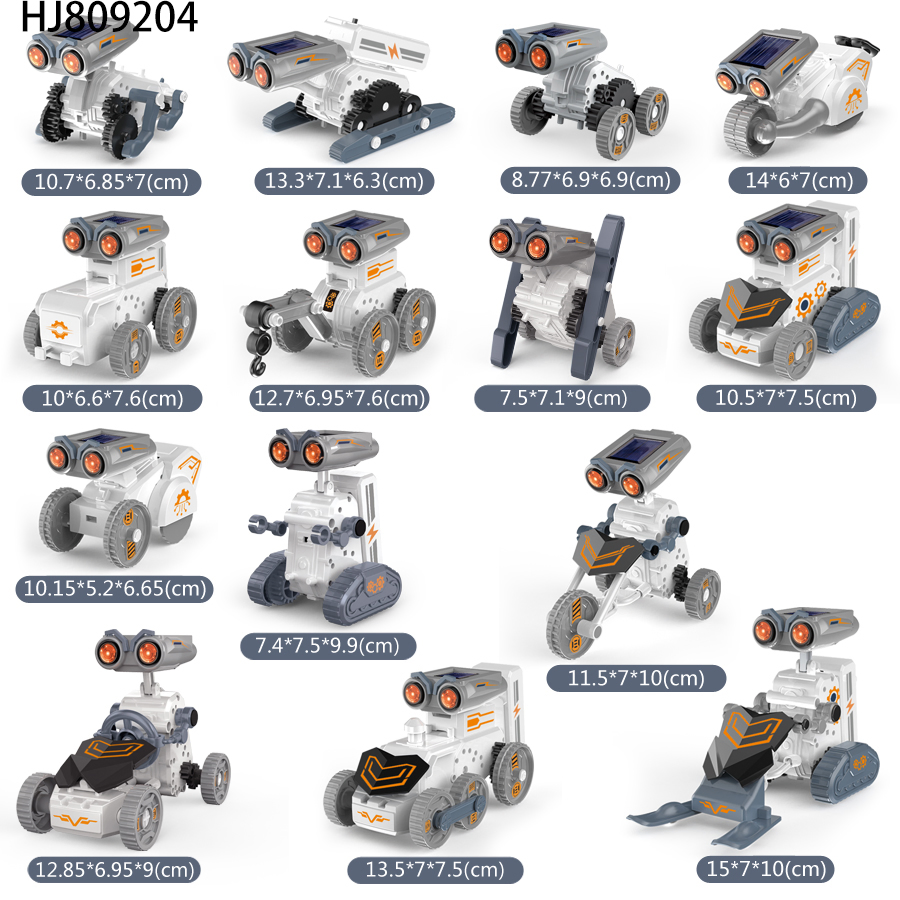 21in1 Kit de Robótica Científica Set de Bloques Educativos Juguete de Construcción de Carro Control Remoto APP Robot Ladrillos de Construcción