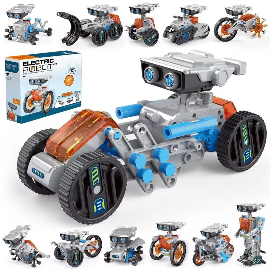 Kits educativos de ciencia STEM modelo DIY