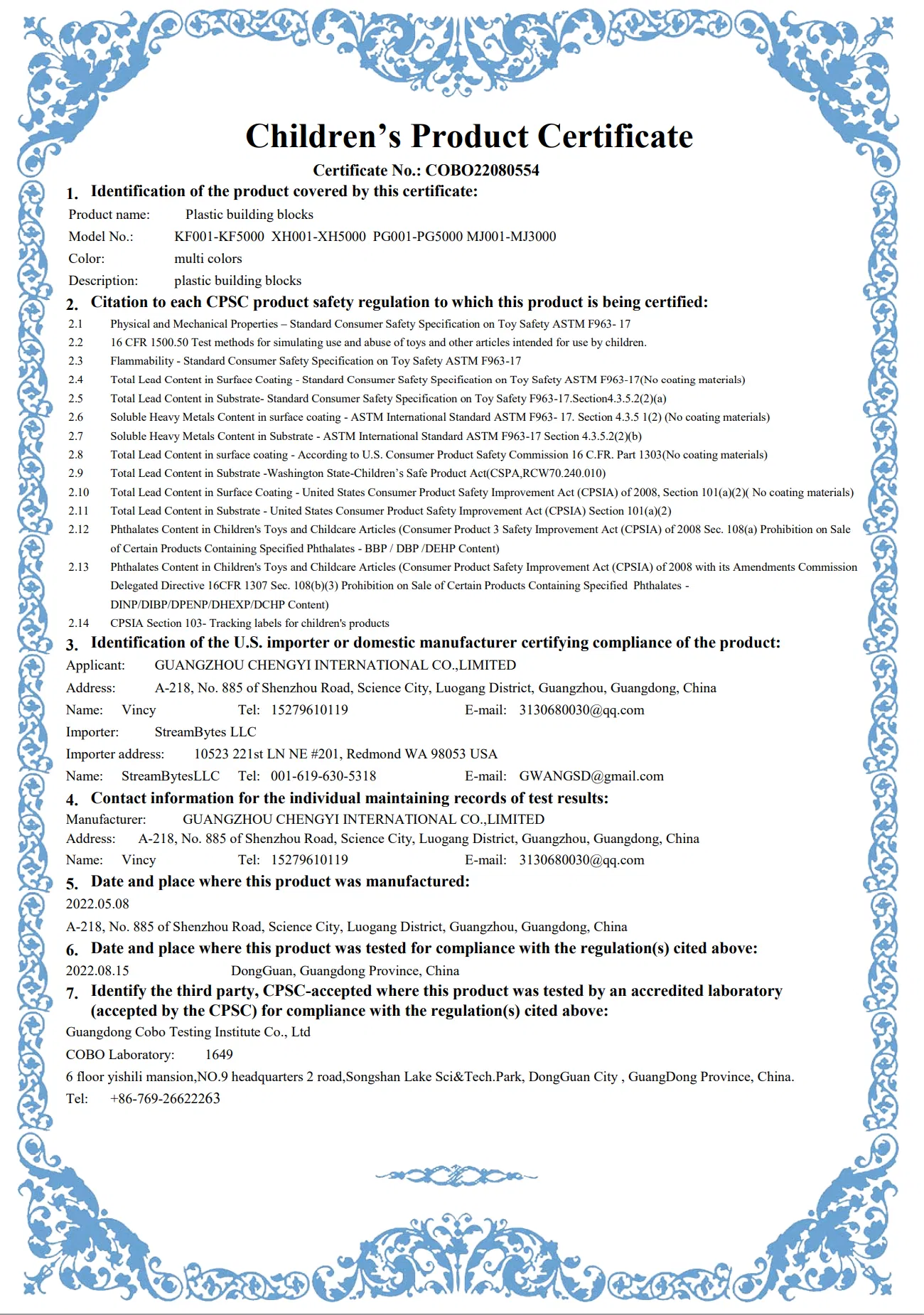Certificado 2