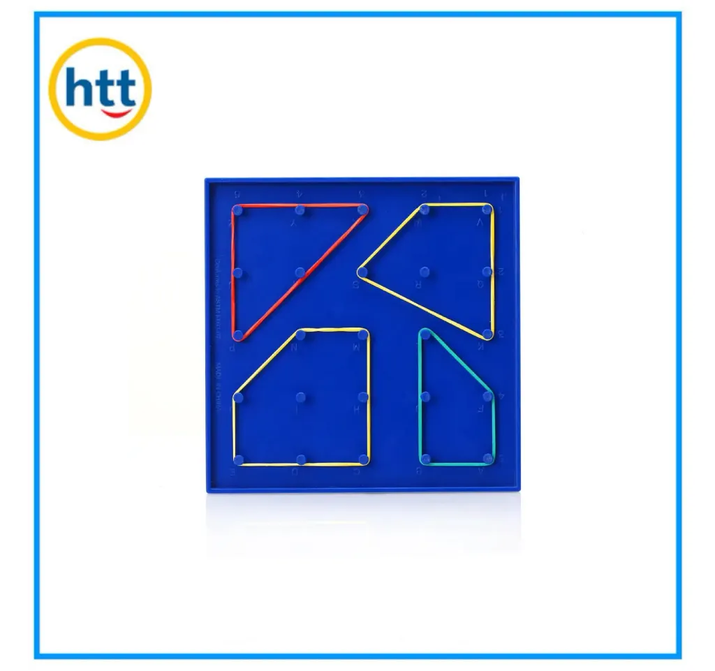 Geoboard Montessori Toy 4