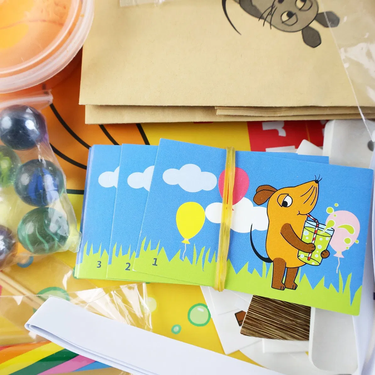 Juegos de experimentos científicos para niños, rompecabezas de productos de papel, juguetes de bricolaje