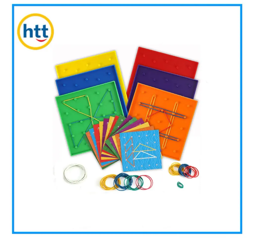 Geoboard Montessori Toy 3