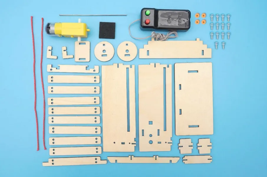 Kit de puerta enrollable eléctrica 3