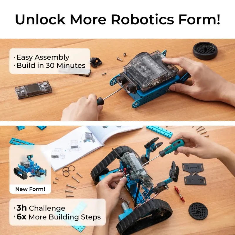 mBot2 Rover 6