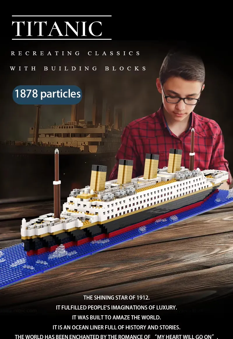 Barco Titanic 1