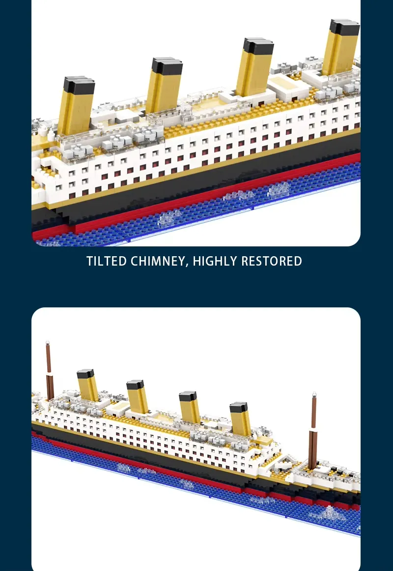Barco Titanic 9