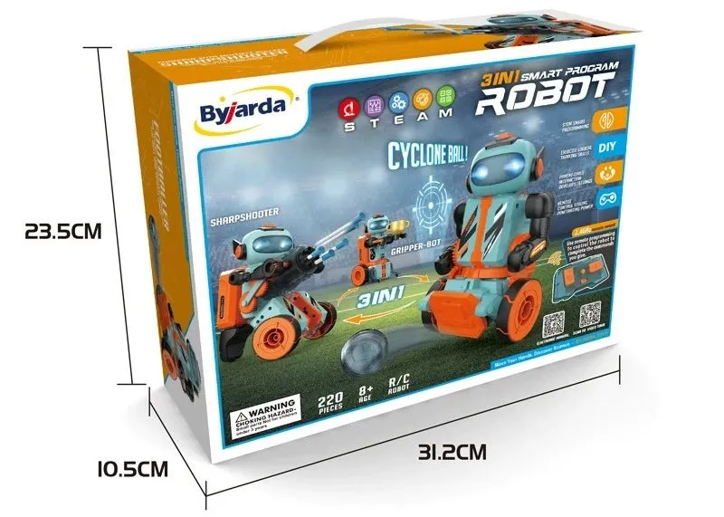 Robot Programación STEM 4