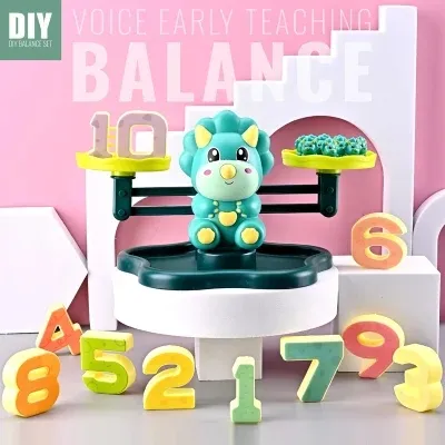 Animal Balance Puzzle