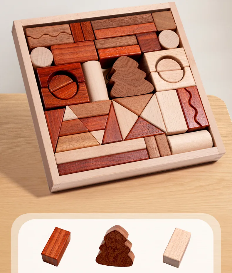 Bloques de madera 2