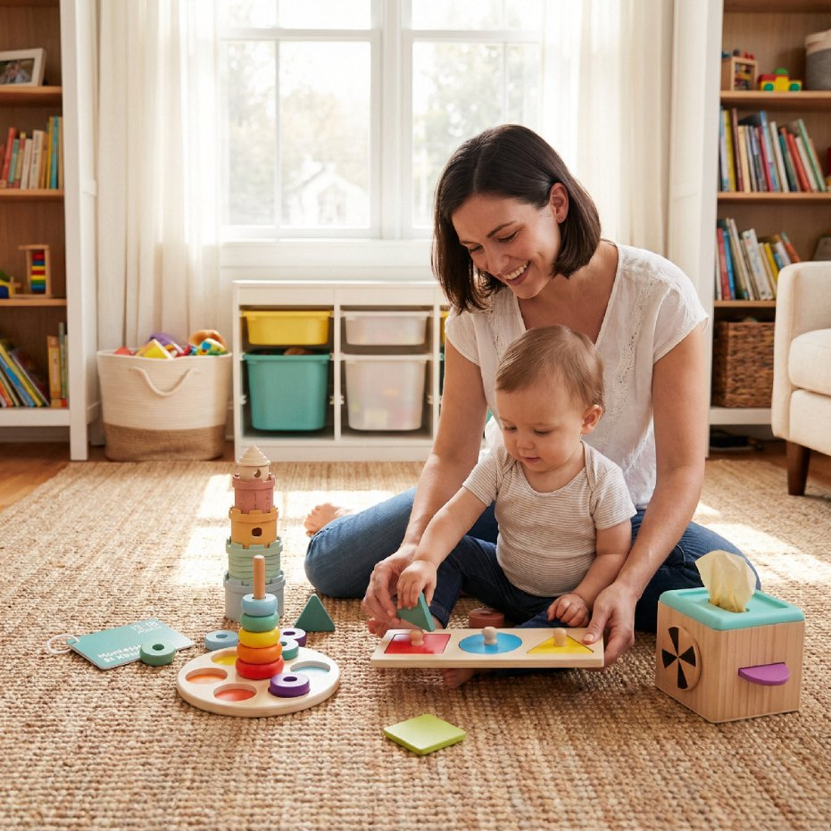 2025 Venta al por mayor de fábrica Juguetes educativos para niños en edad preescolar de Guangdong Juguete al por mayor Material Montessori de madera Juguete educativo de cocina