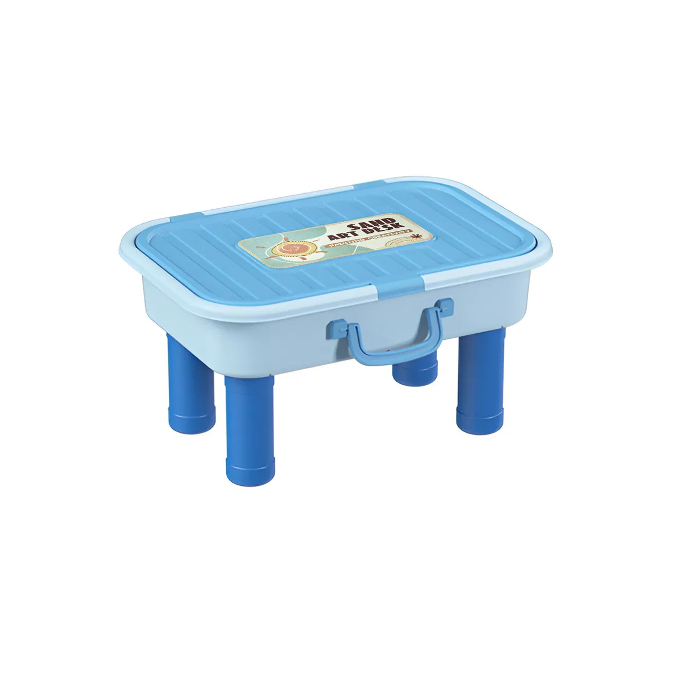 Juego de mesa de arte de arena para niños, juguete de graffiti, set de mesa luminosa con arena, juguetes creativos de bricolaje para niños