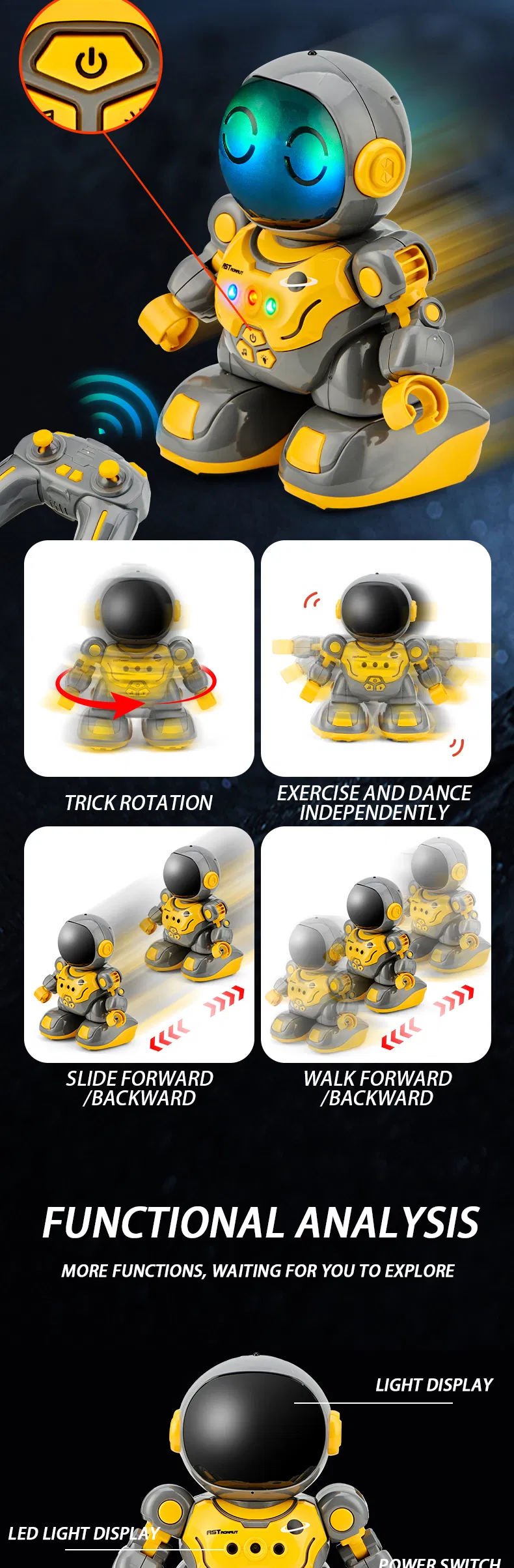 Robot interactivo 3