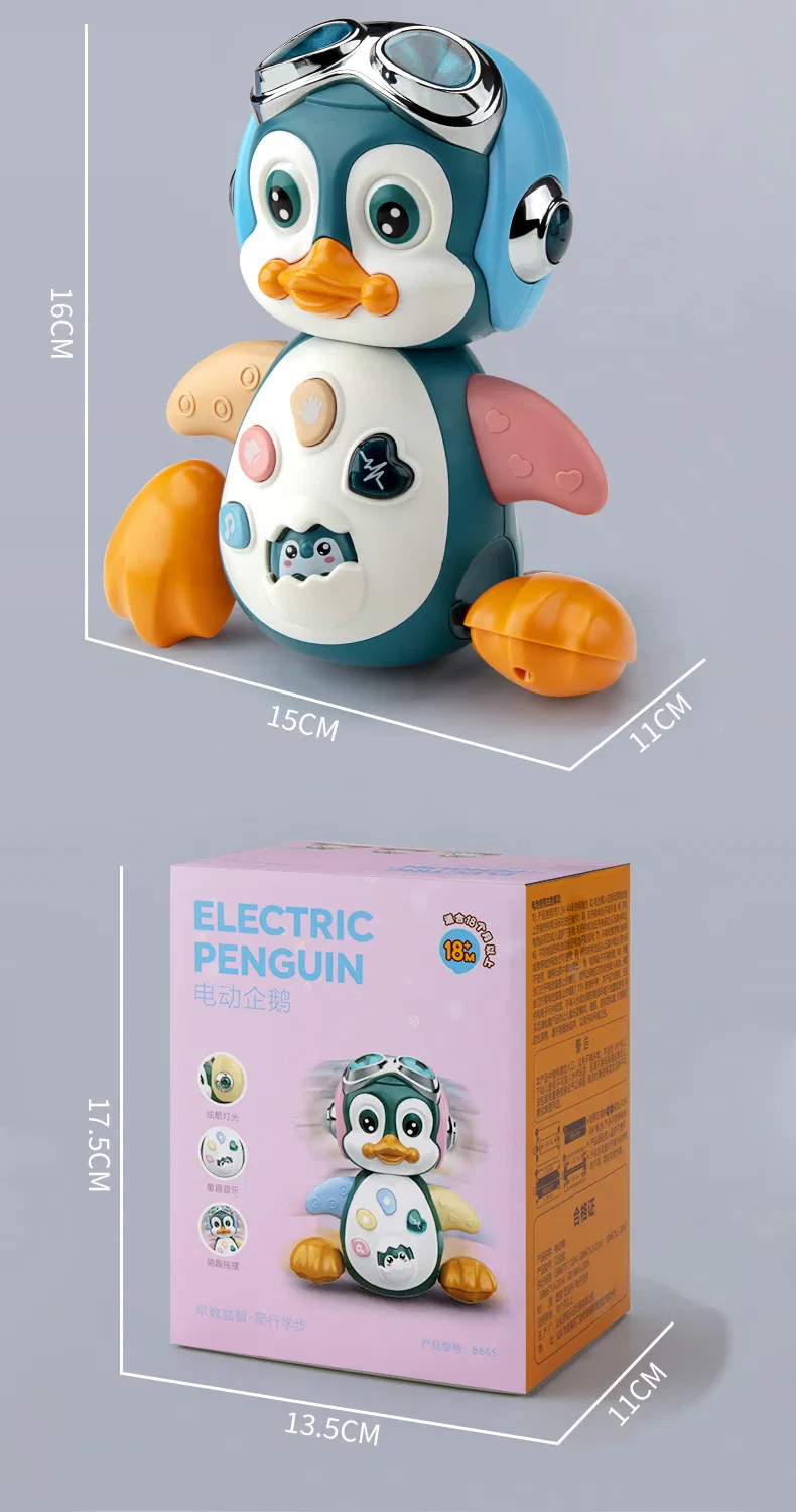 Penguin Toy Detail 5