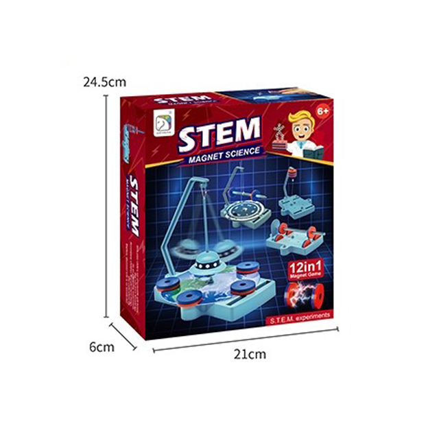 Juguetes de ciencia Kits de experimentos científicos para niños Juguetes educativos de imanes