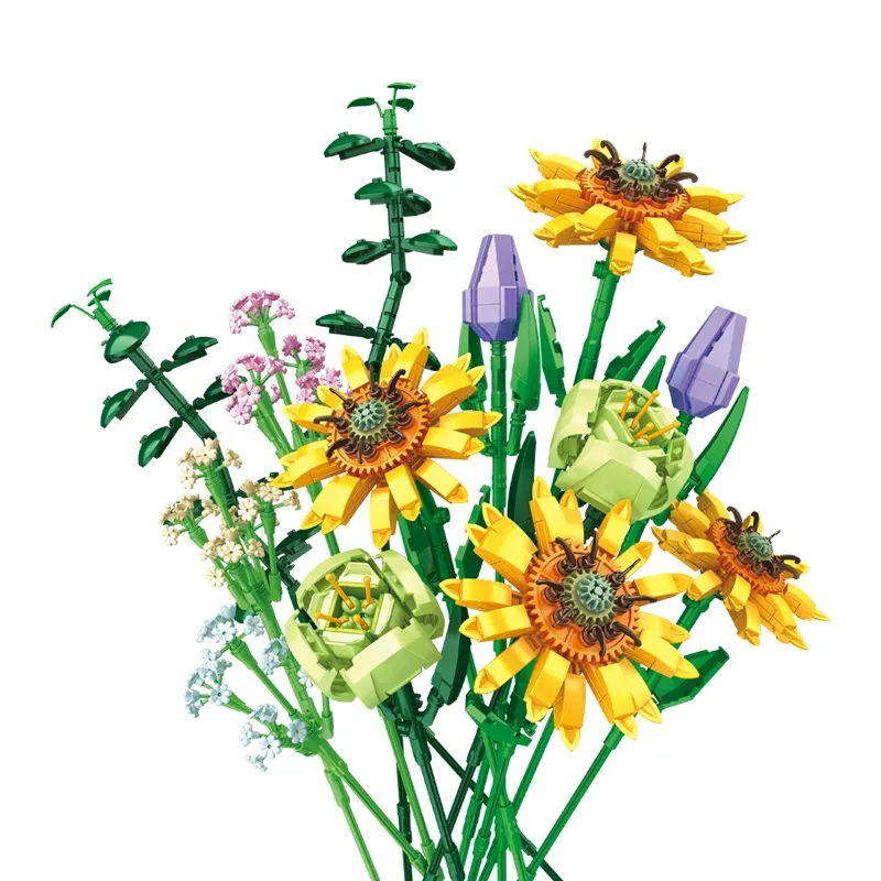 Bloques florales
