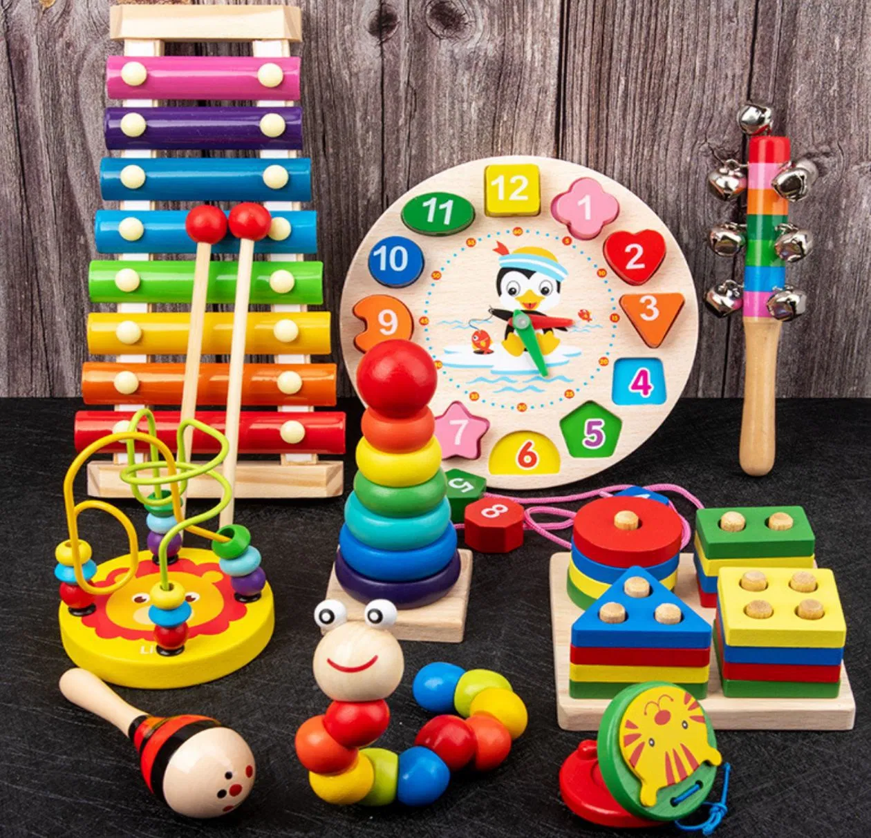 Detalle juguete Montessori 5