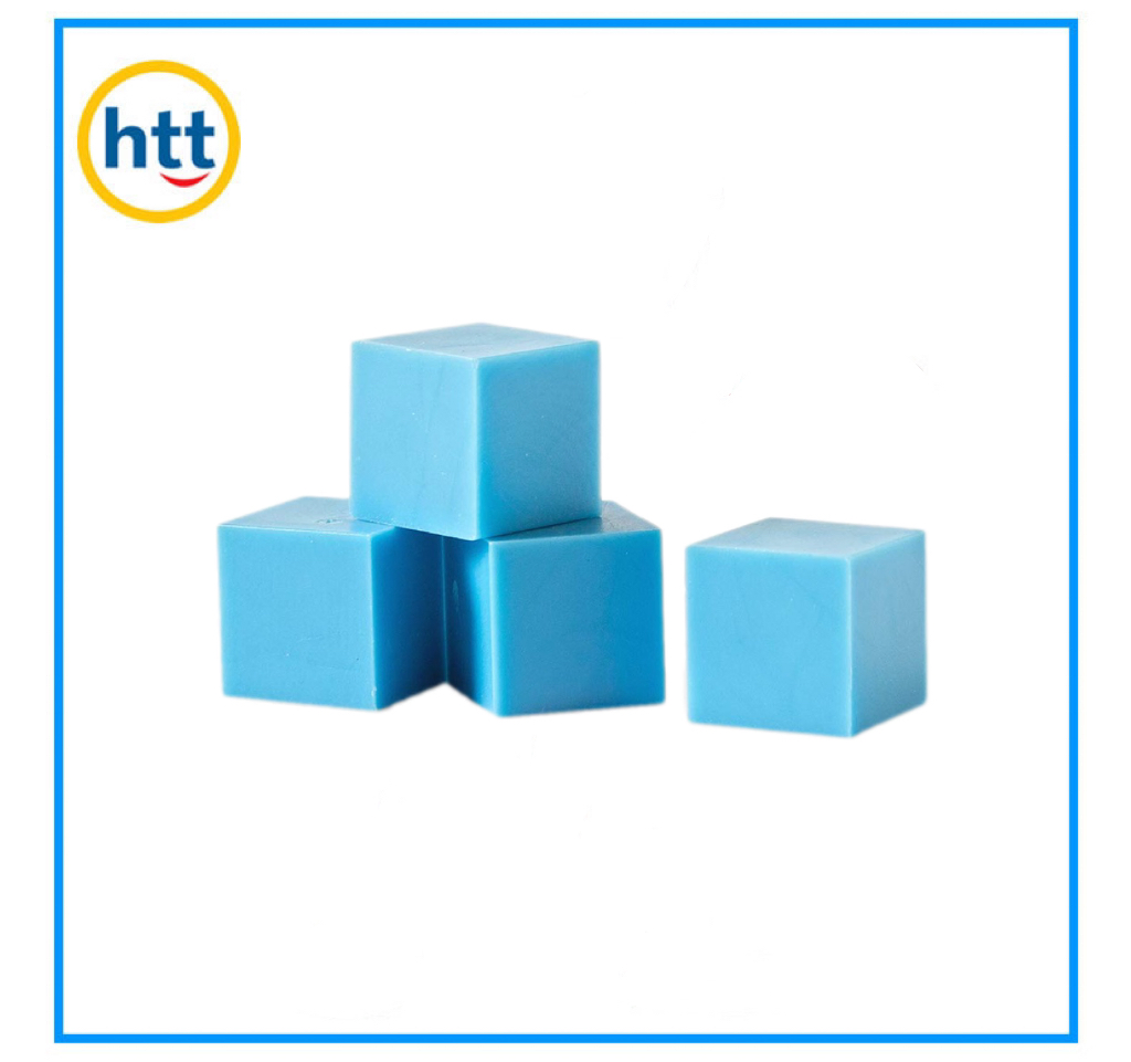 Bloques de Aprendizaje Matemático Base Ten de Plástico, Bloques de Base Ten de Plástico en Forma de Cubo Decímetro, Base 10 Ayudas de Enseñanza