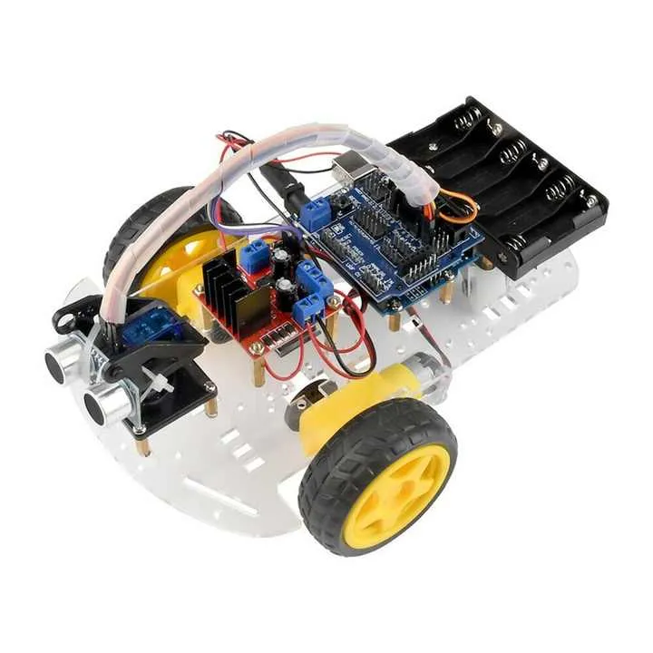 2WD Kit Chasis Robot 4