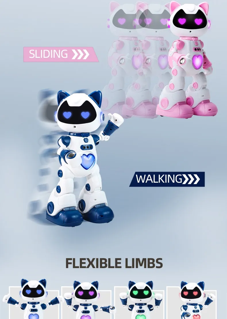 Robot Cat Toy 12