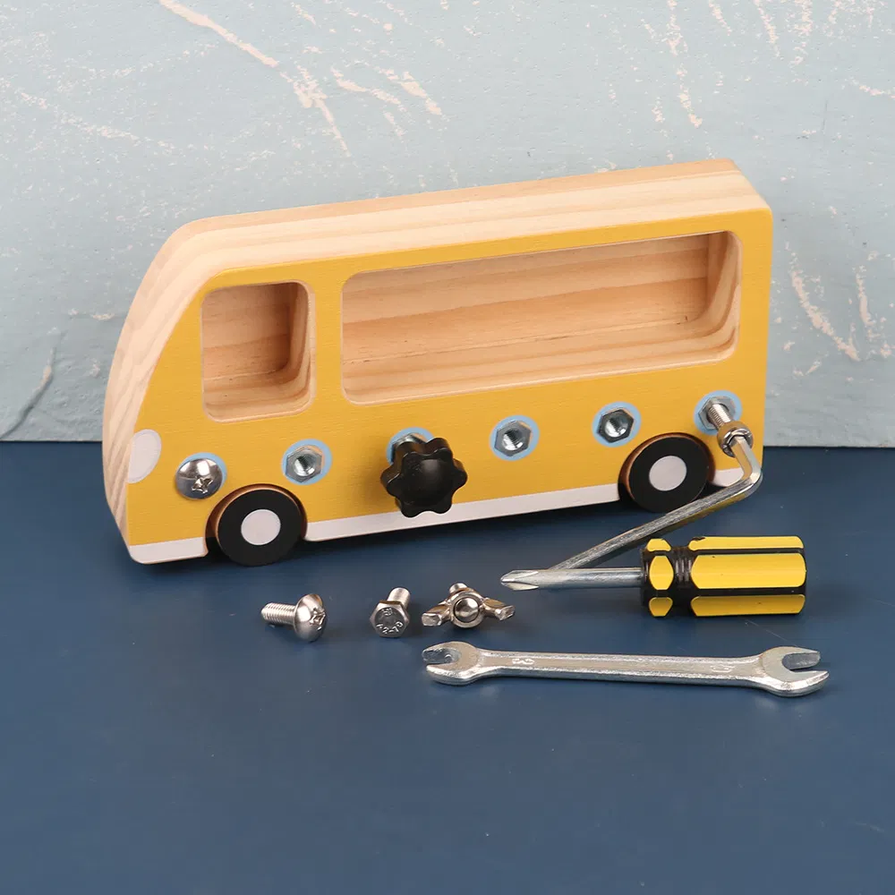 Juguetes de madera de mesa EMA Montessori para la educación temprana de niños y desarrollo cognitivo