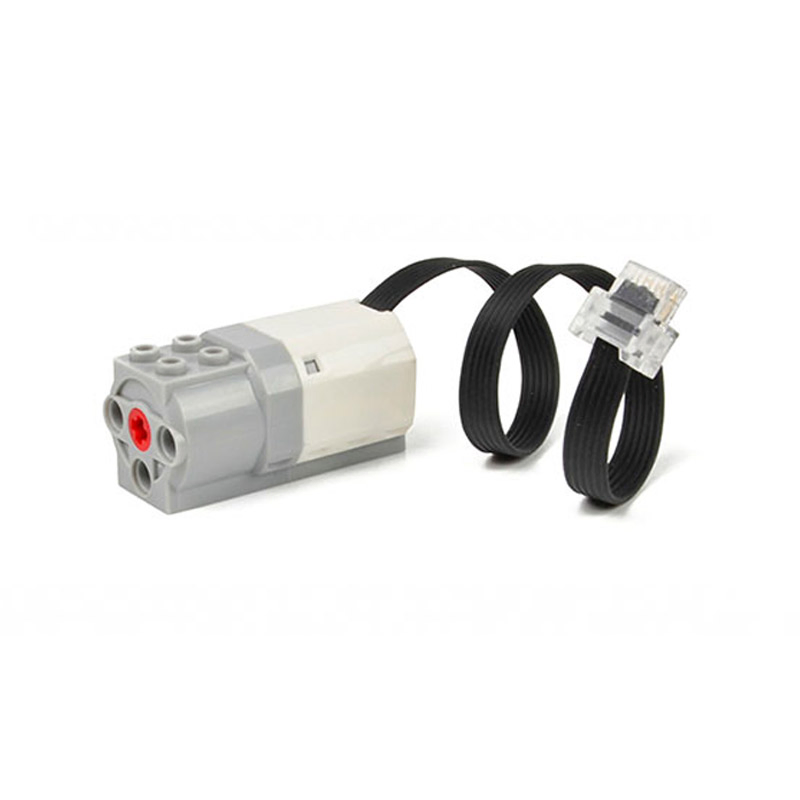 Venta al por mayor 10PCS/Lot Funciones de potencia Wedo 2.0 Motor mediano Bloques de construcción Piezas compatibles con Logoes EV3 45300 Juguetes robóticos clásicos