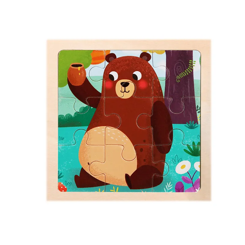 3D Puzzle 2